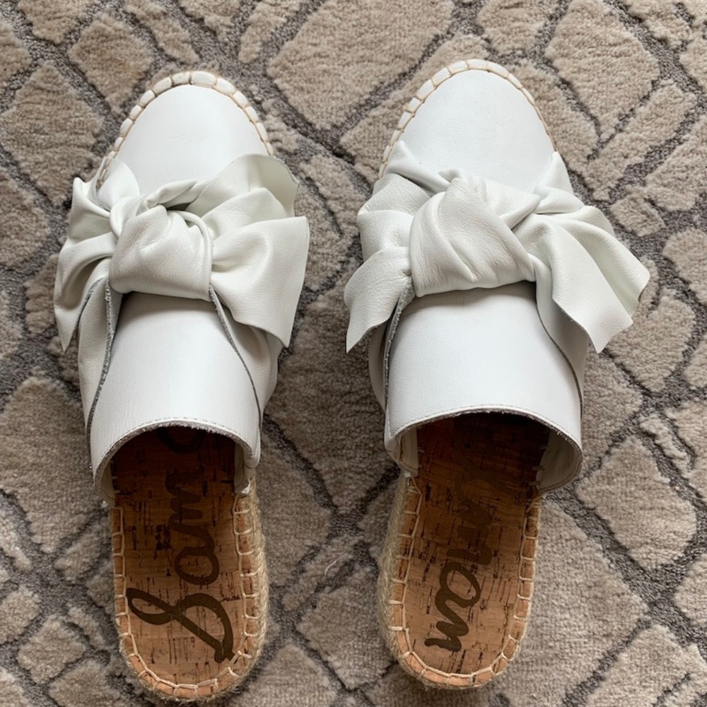Sam Edelman Slip On Shoes in White